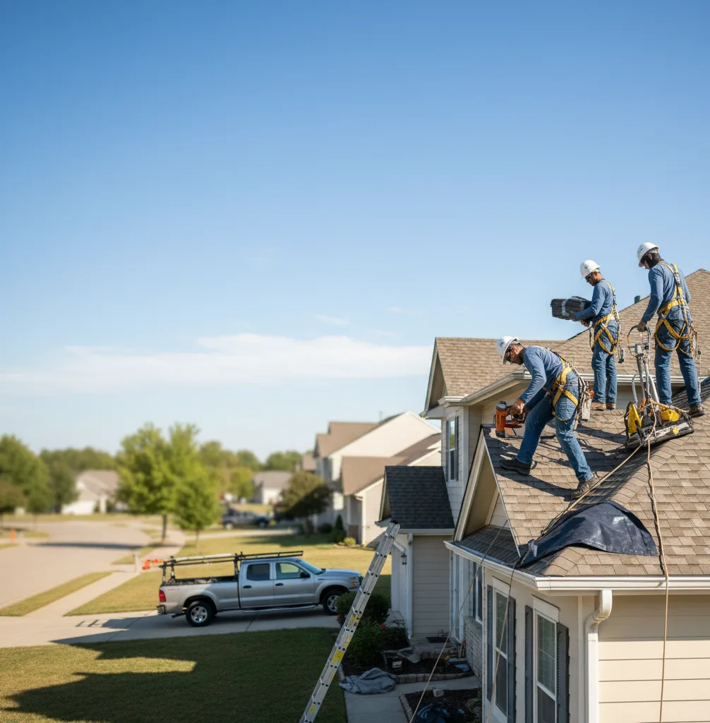 Roof Repair in Wrightsville